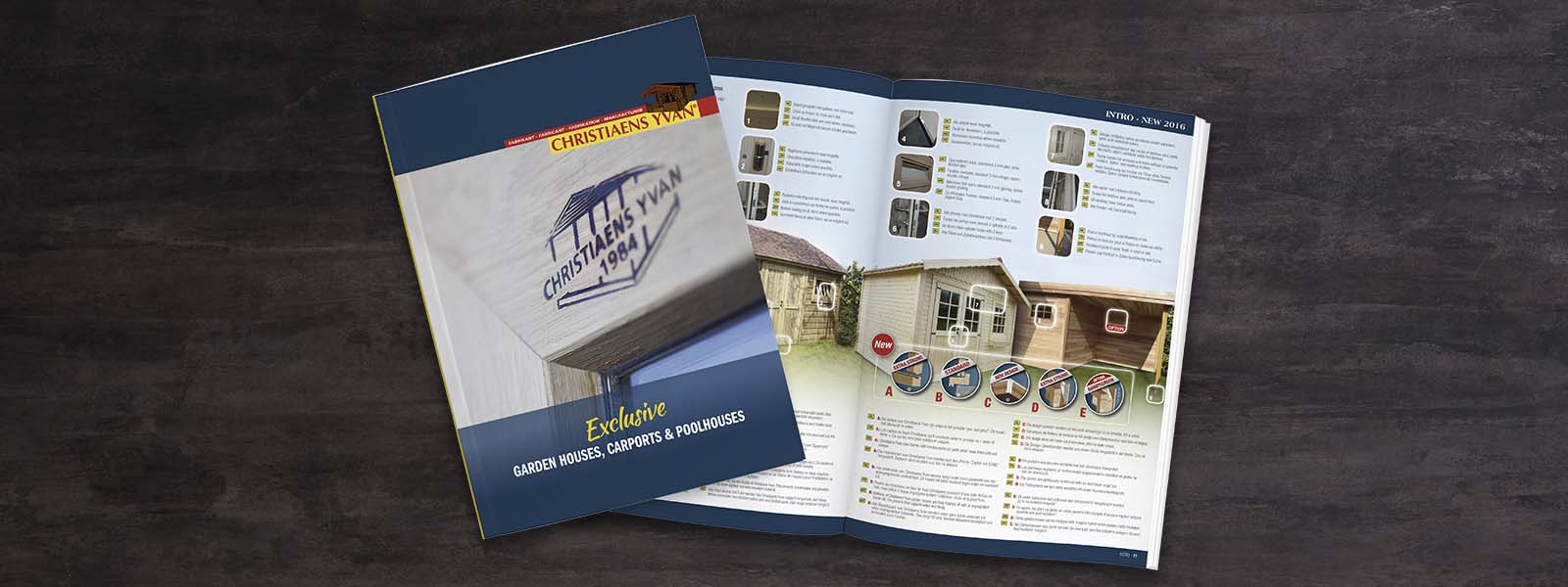 Notre catalogue gratuitement livré chez vous, 96 pages pleines d’idées.